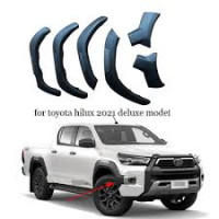 Toyota Hilux Rocco Fender flare OEM design 4Door 2020+